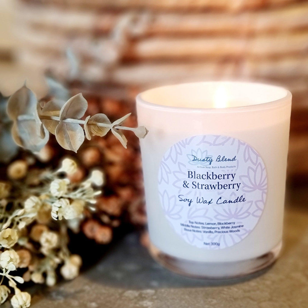 New!! Soy Wax Candles & Melts - Dusty Blend