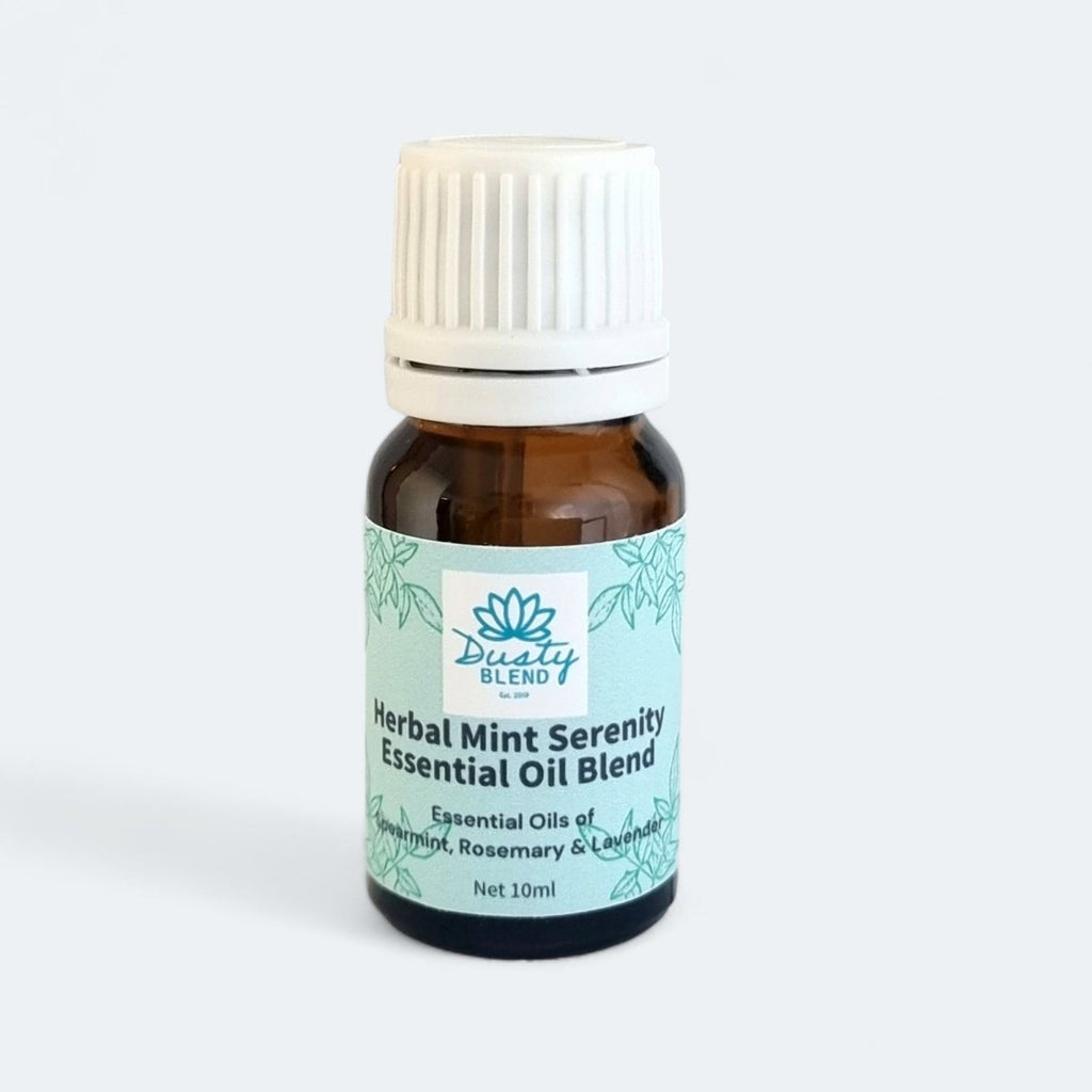 Essential Oil Blend - Herbal Mint Serenity - Dusty Blend