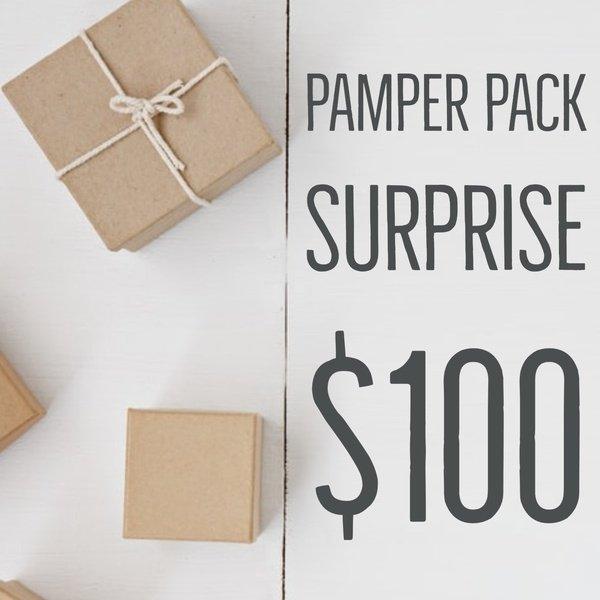 Pamper Pack Surprise $100 - Dusty Blend