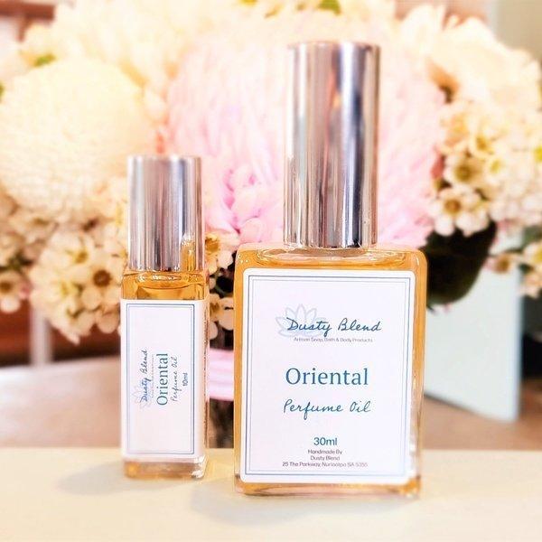 Perfume Oil - Oriental - Dusty Blend