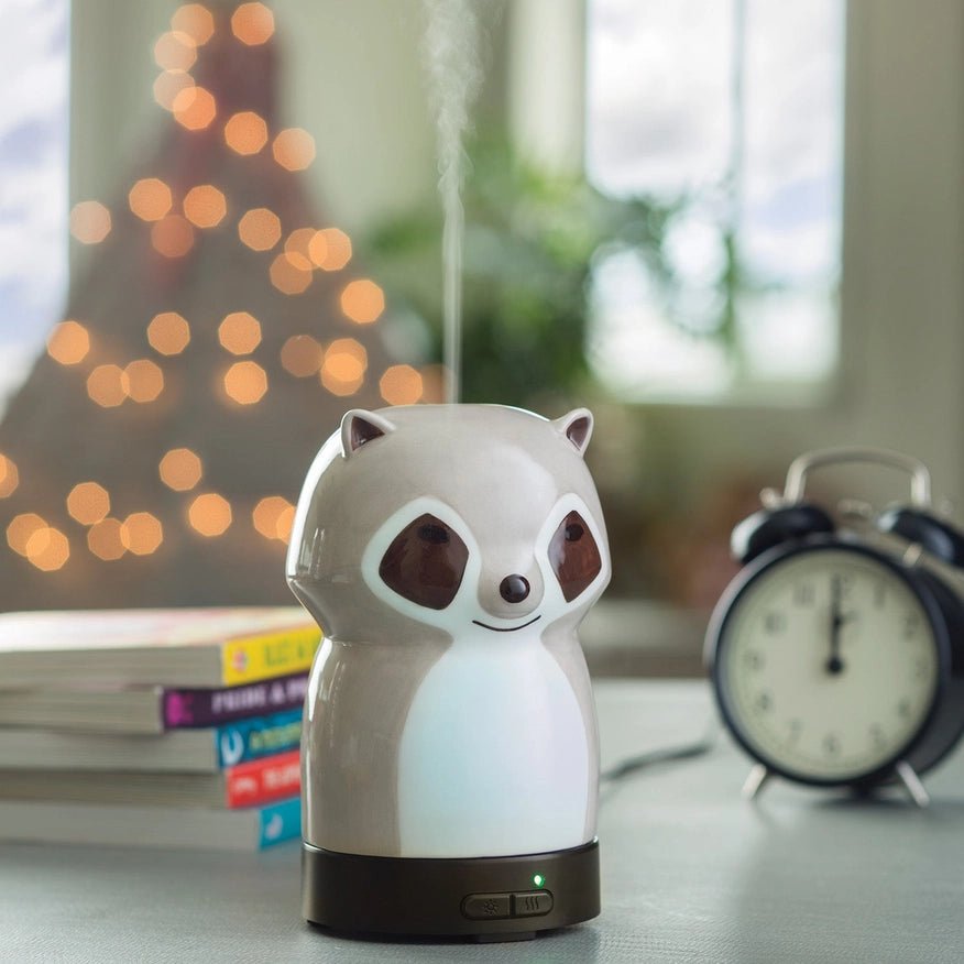 Racoon Ultrasonic Aroma Diffuser - Dusty Blend