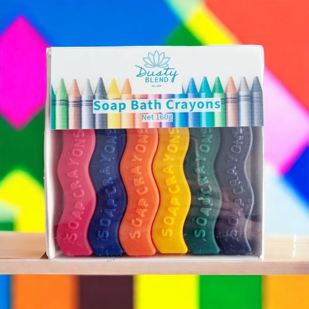 Soap Bath Crayons - Dusty Blend