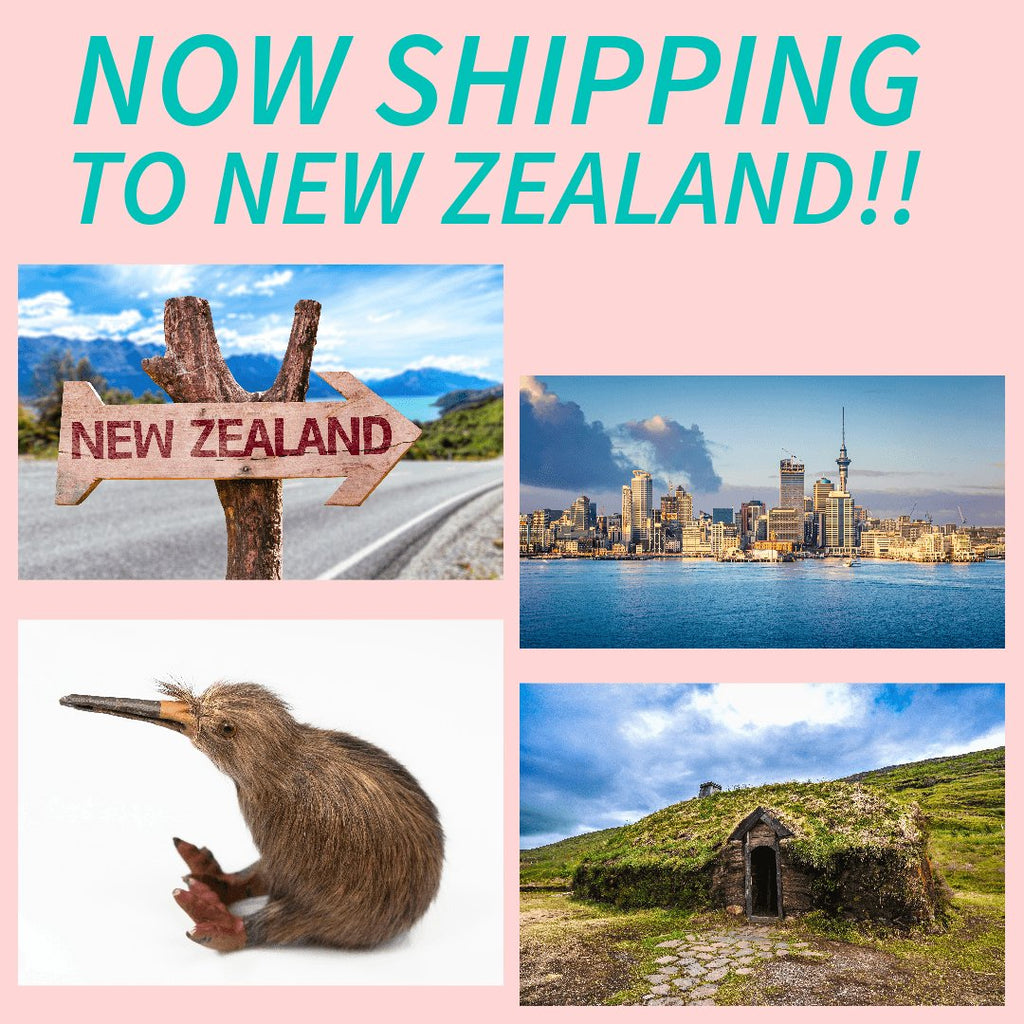 Now Shipping to New Zealand - Dusty Blend