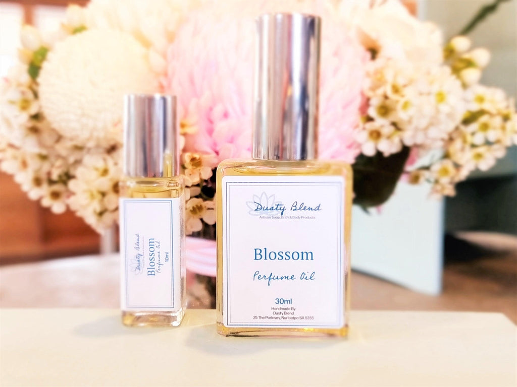 Perfume Oils vs Perfume - Dusty Blend
