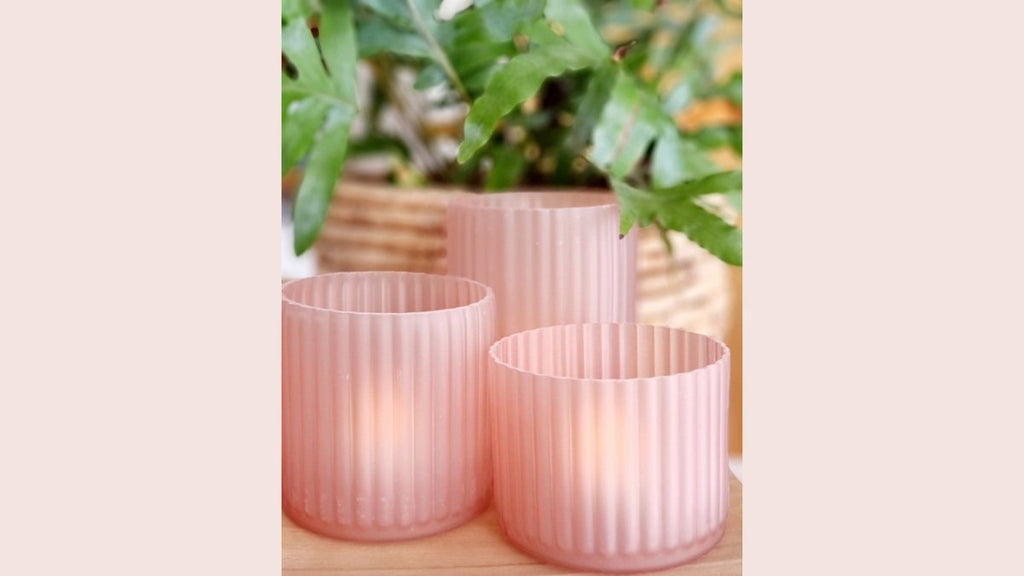 Candle and Tea Light Holders - Dusty Blend