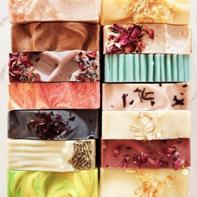 Artisan_Soap_Collection - Dusty Blend