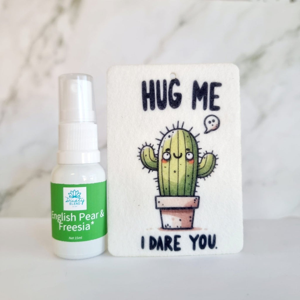 Air Freshener - Hug Me I Dare You With Fragrance Refill - Dusty Blend