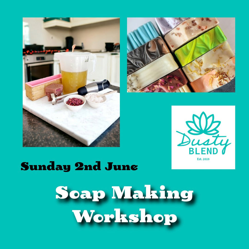 Soap Making Workshop - Dusty Blend