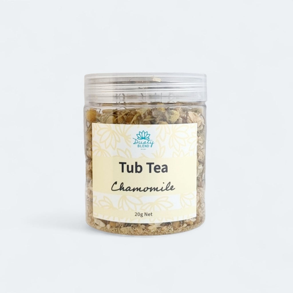 Tub Tea Infusion - Chamomile - Dusty Blend