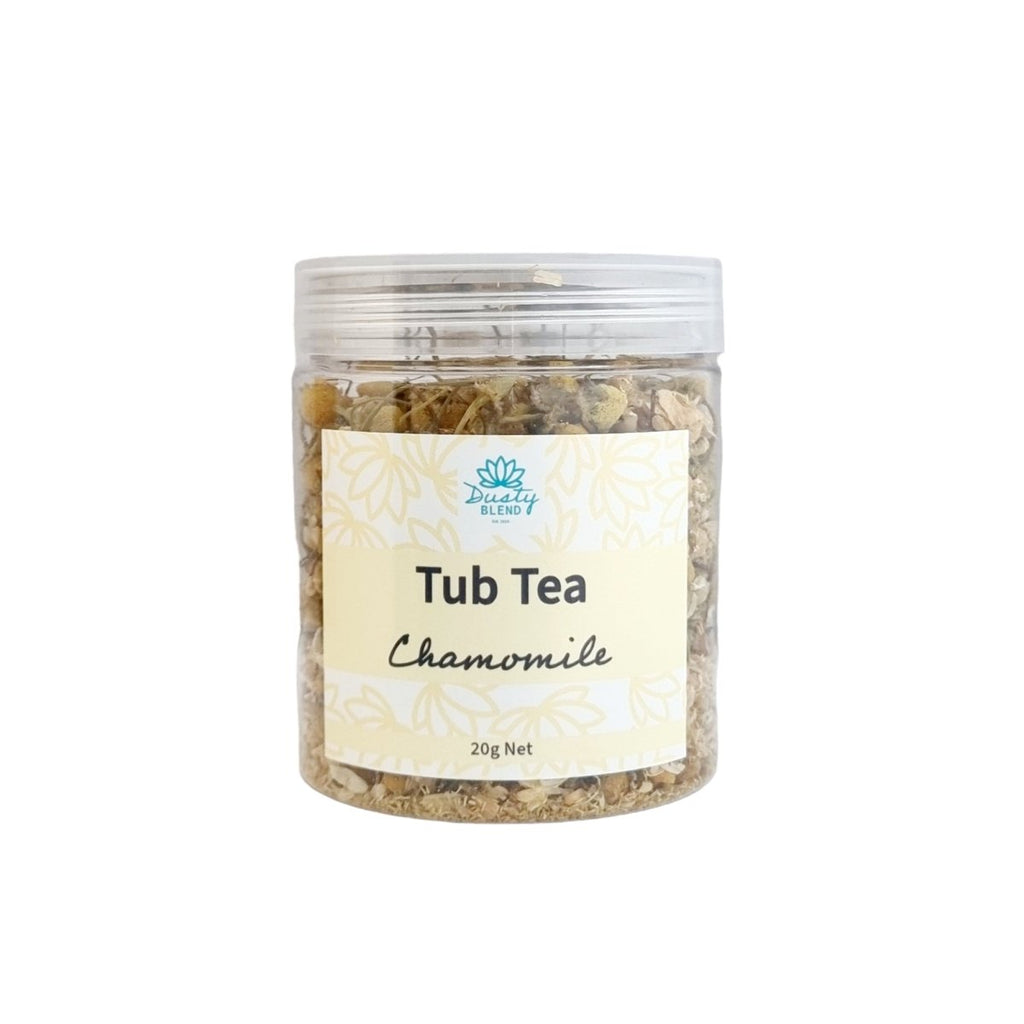 Tub Tea Infusion - Chamomile - Dusty Blend