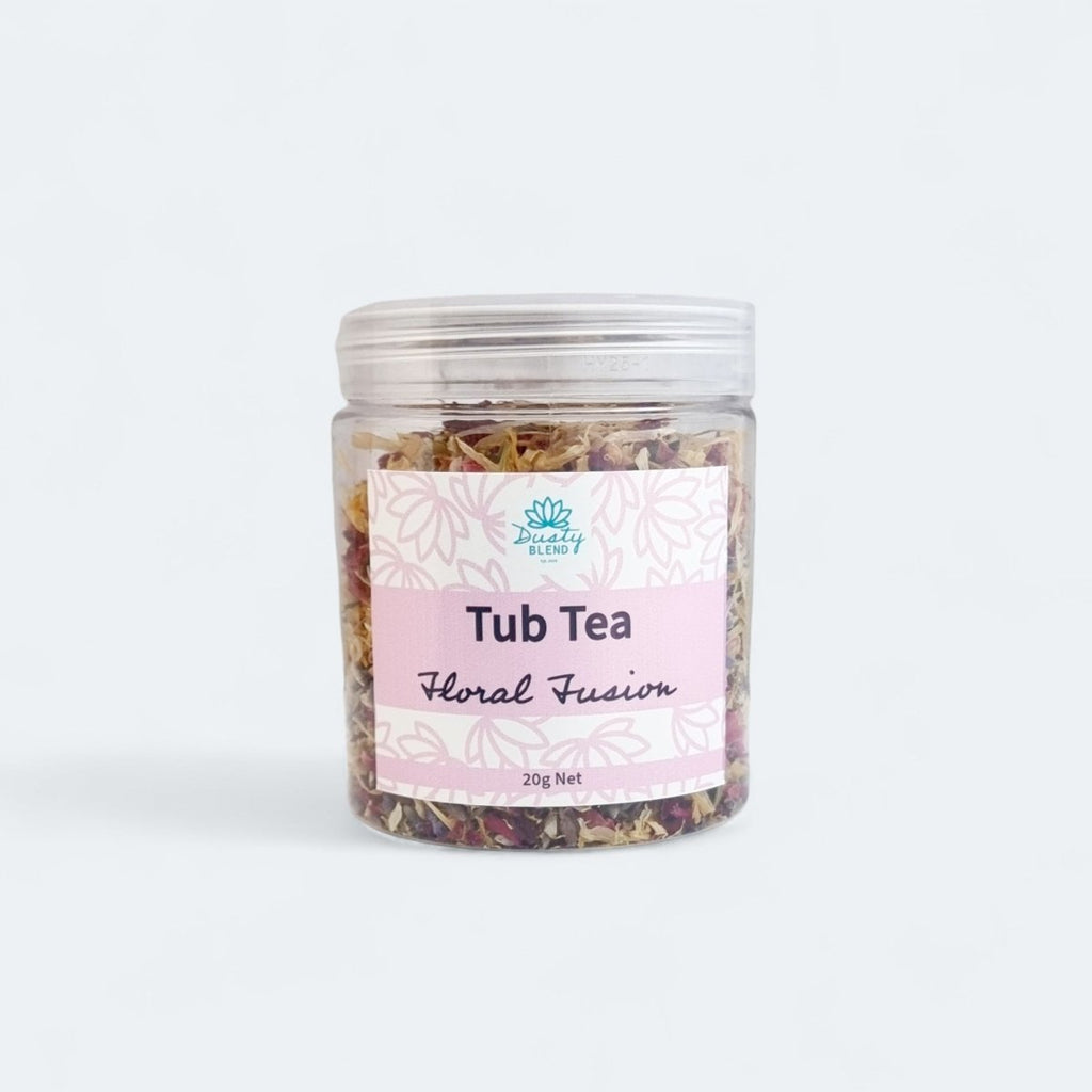 Tub Tea Infusion - Floral Fusion - Dusty Blend