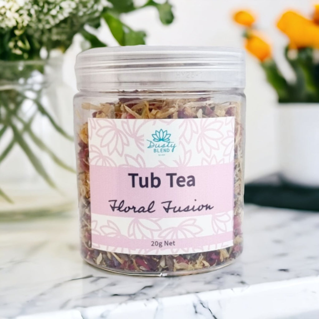 Tub Tea Infusion - Floral Fusion - Dusty Blend