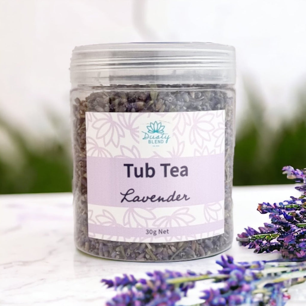 Tub Tea Infusion - Lavender - Dusty Blend