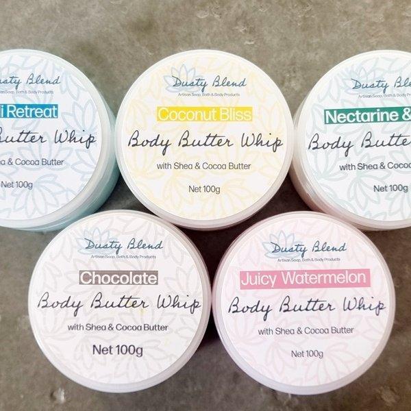 Body Butter Whip Retail Collection - Dusty Blend