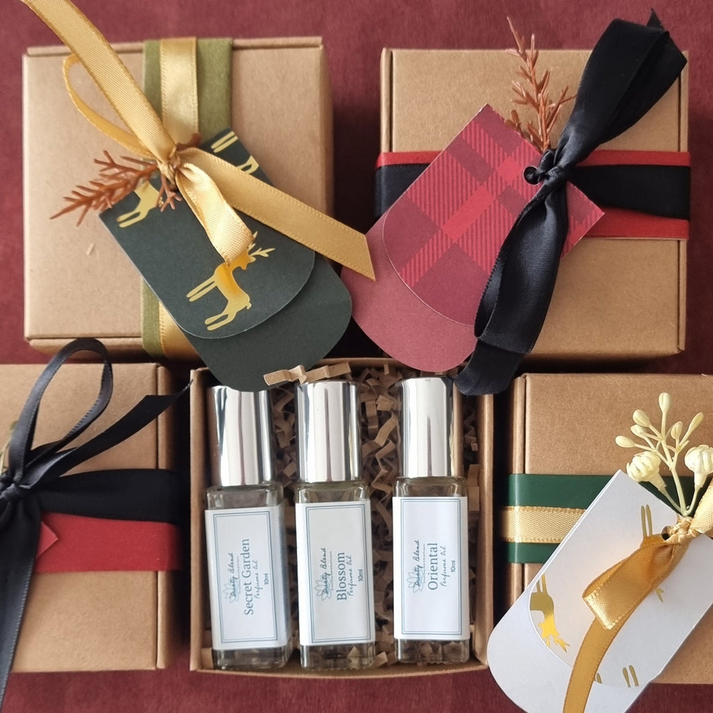 Christmas 3 Pack Perfume Oils - Dusty Blend