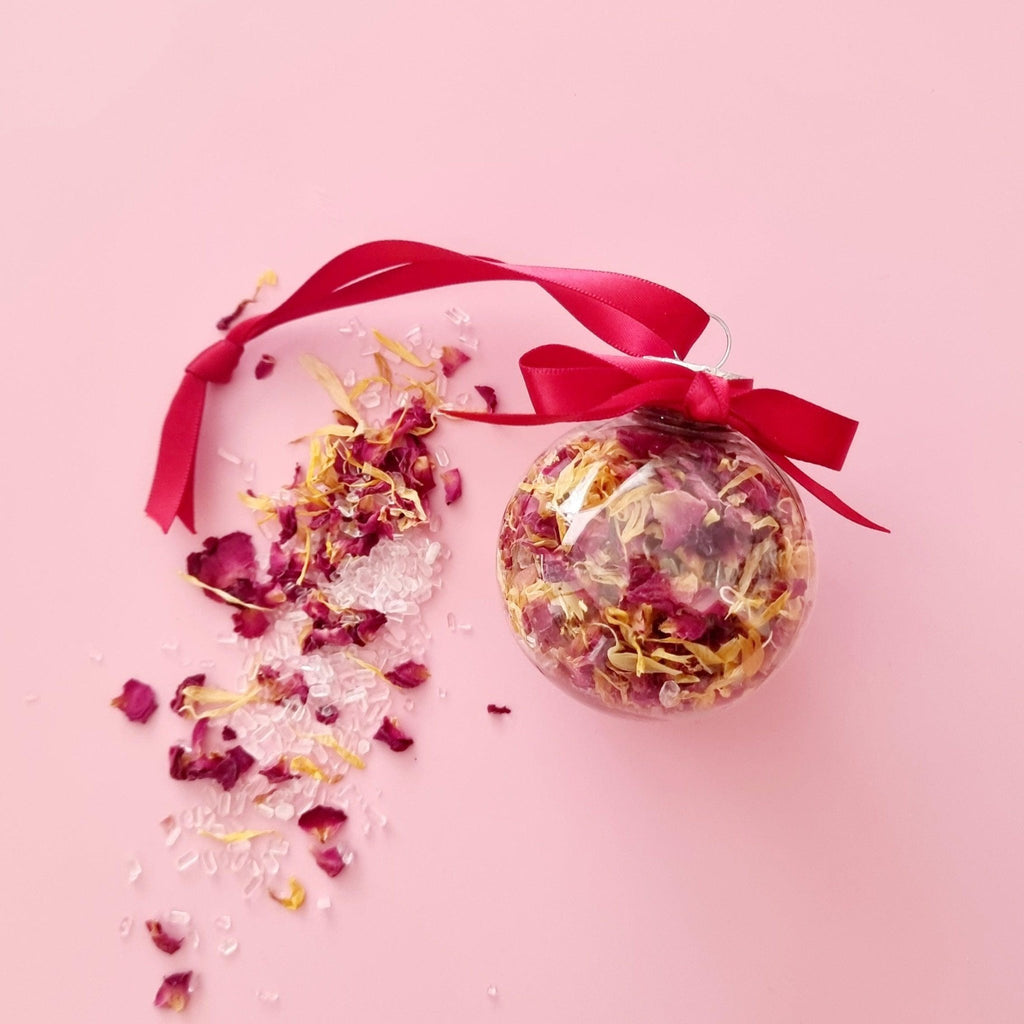 Christmas Botanical and Salts Bauble - Dusty Blend