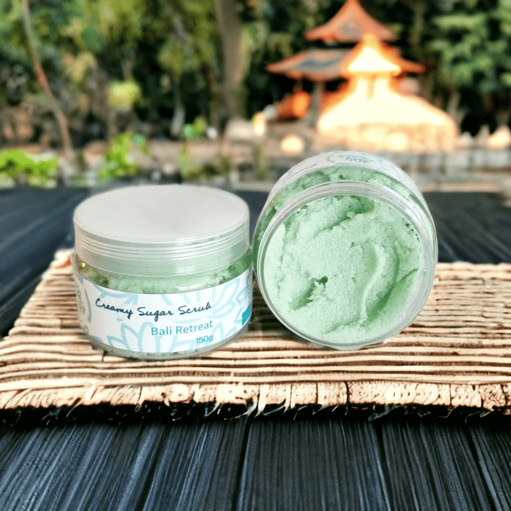 Creamy Sugar Scrub - Bali Retreat - Dusty Blend
