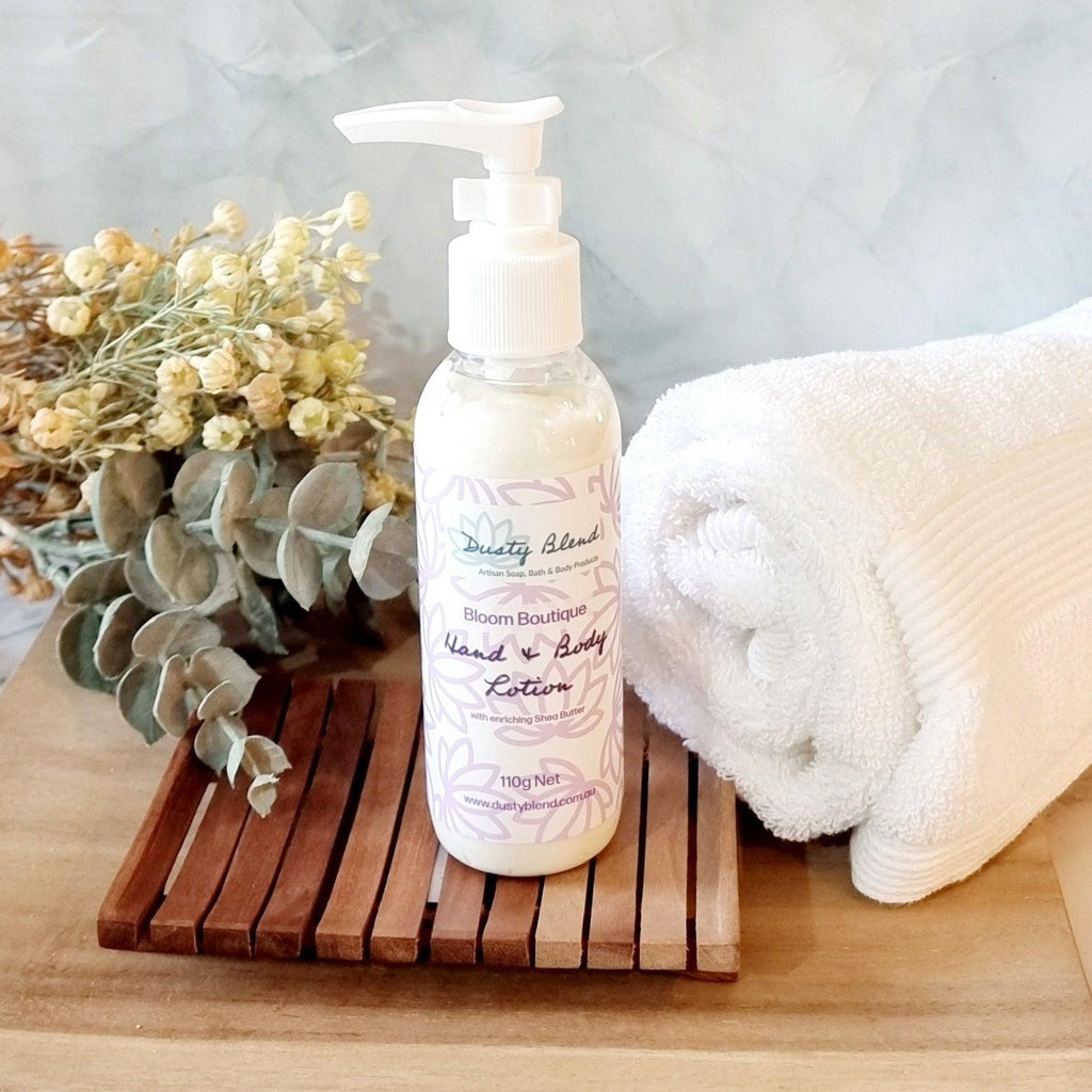 Hand and Body Lotion - Bloom Boutique - Dusty Blend