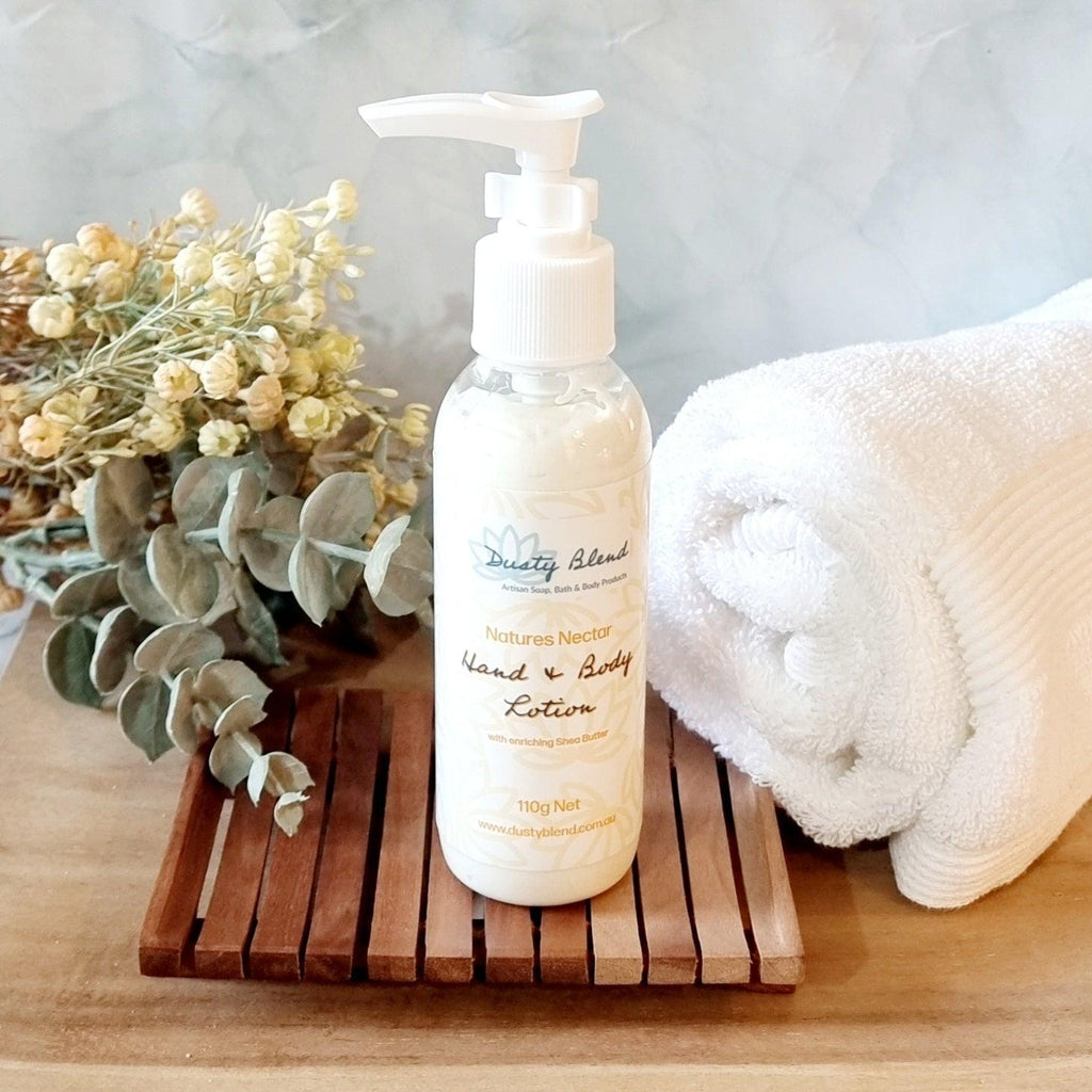 Hand and Body Lotion - Natures Nectar - Dusty Blend