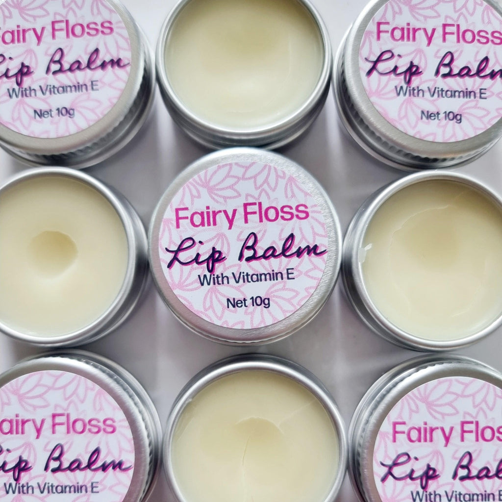 Lip Balm Conditioner - Fairy Floss - Dusty Blend