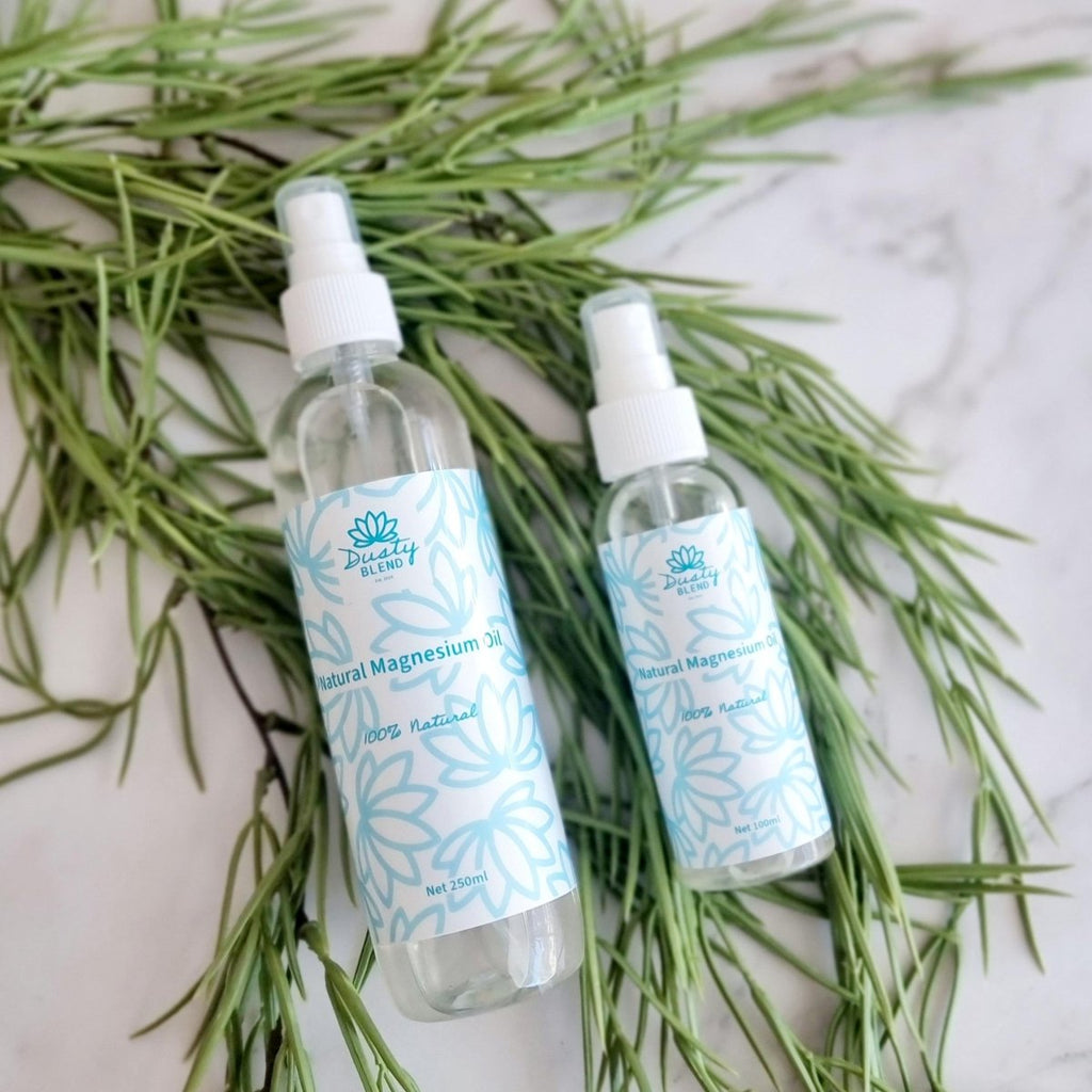 Natural Magnesium Oil Spray - Dusty Blend