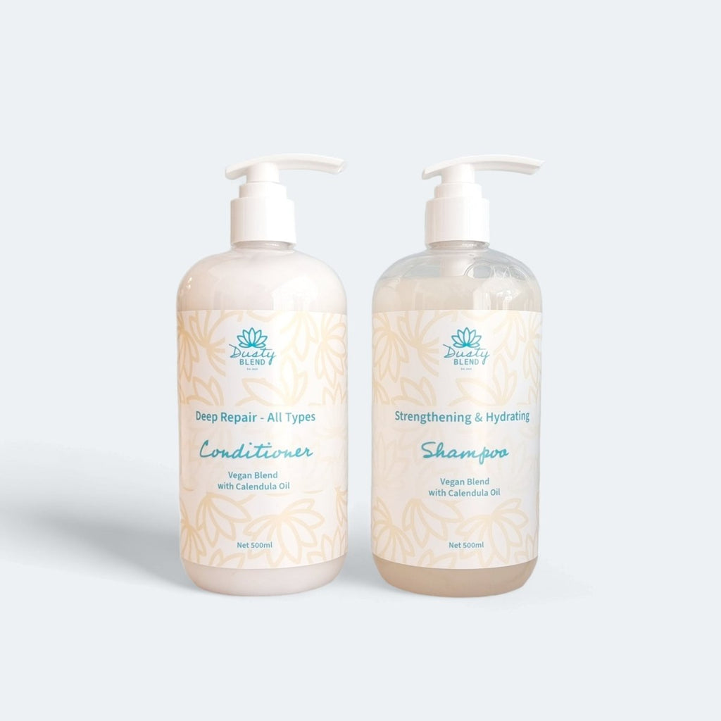 Natural Shampoo & Conditioner - Dusty Blend