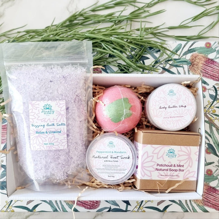 Handcrafted Soap and Bath Bomb Gift Sets A Perfect Gift for Any Occasion