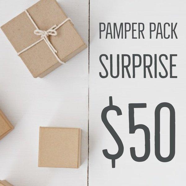 Pamper Pack Surprise $50 - Dusty Blend