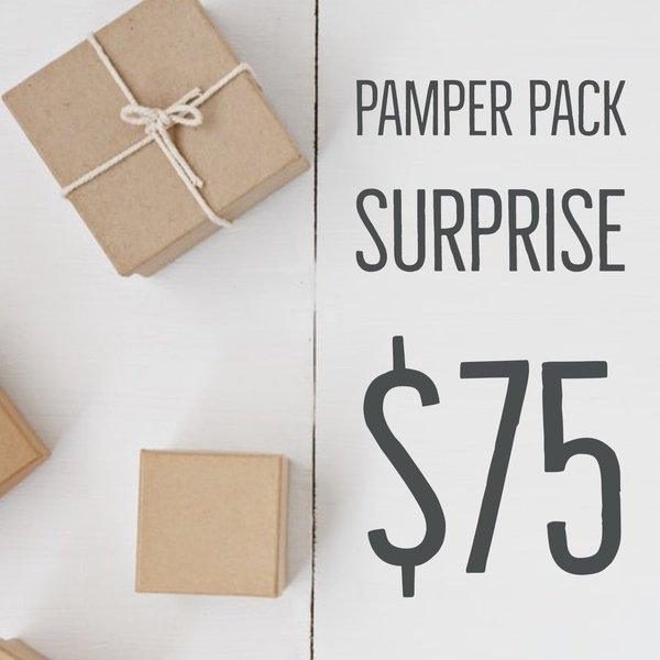 Pamper Pack Surprise $75 - Dusty Blend