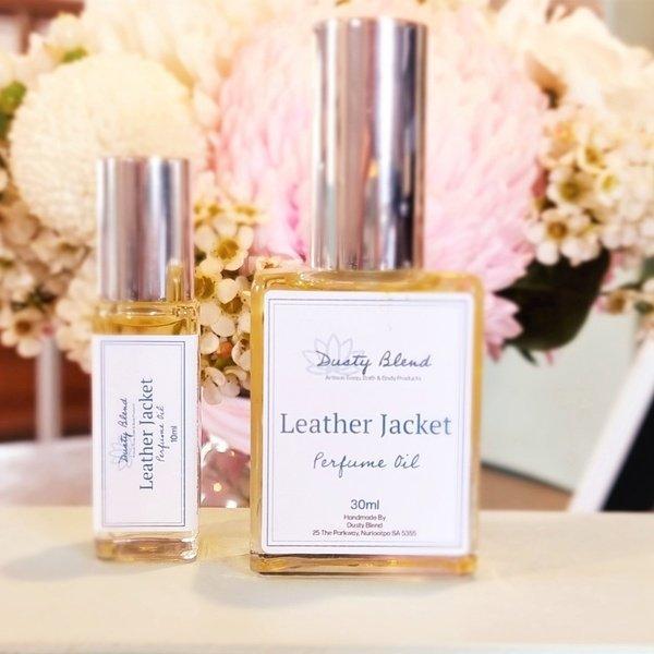 Perfume Oil - Leather Jacket - Dusty Blend