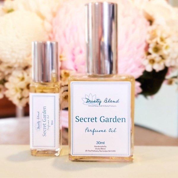 Perfume Oil - Secret Garden - Dusty Blend