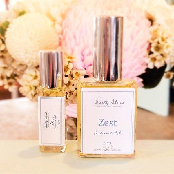 Perfume Oil - Zest - Dusty Blend