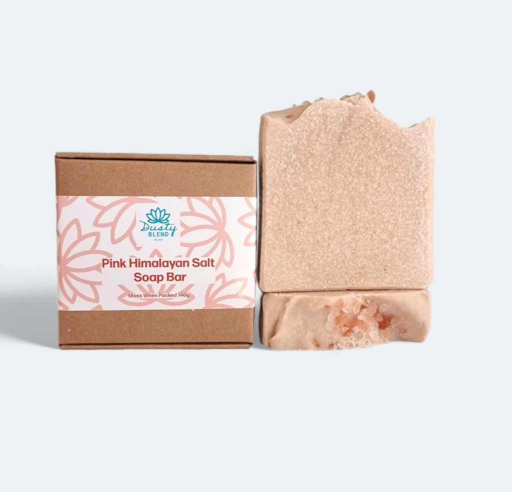 Pink Himalayan Natural Salt Bar Soap - Dusty Blend