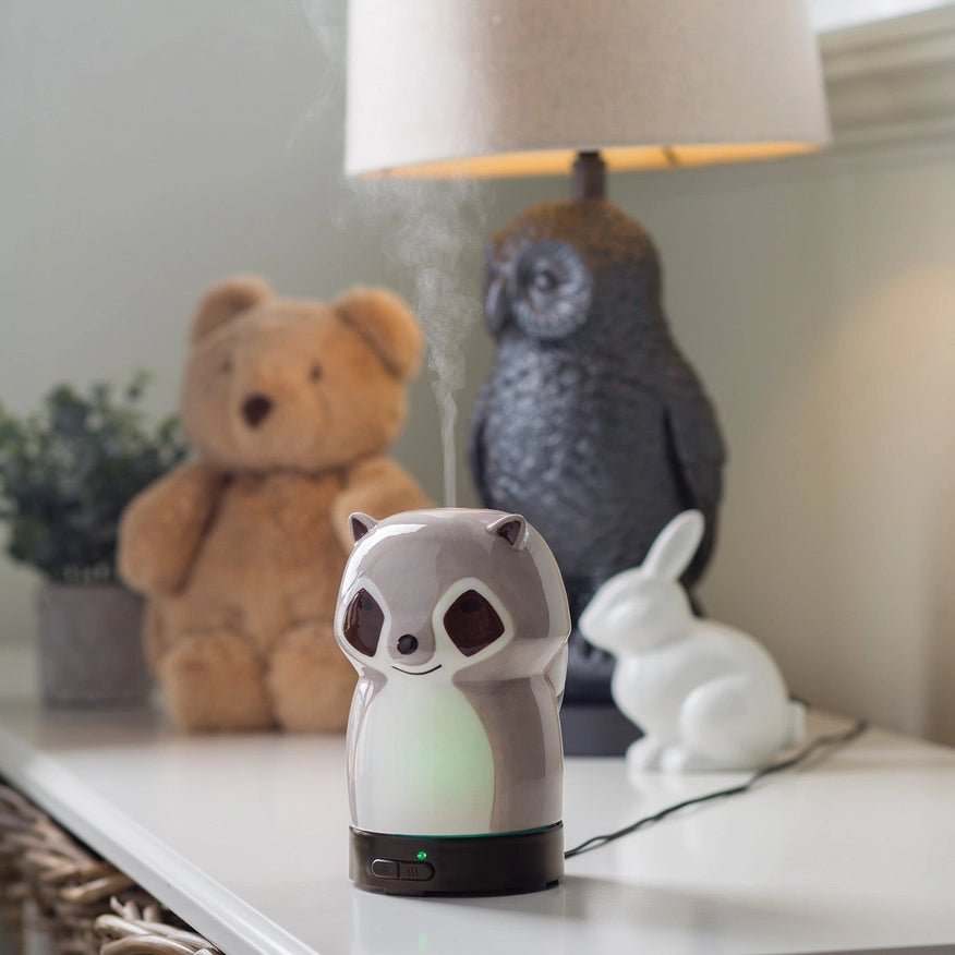Racoon Ultrasonic Aroma Diffuser - Dusty Blend