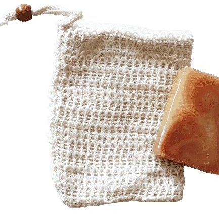 Sisal Eco Soap Bags - Dusty Blend
