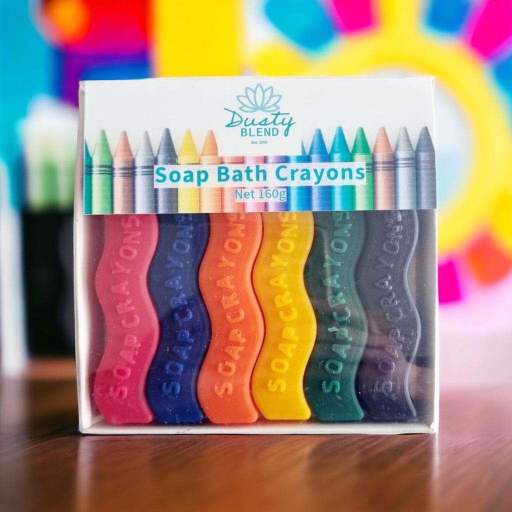 Soap Bath Crayons - Dusty Blend