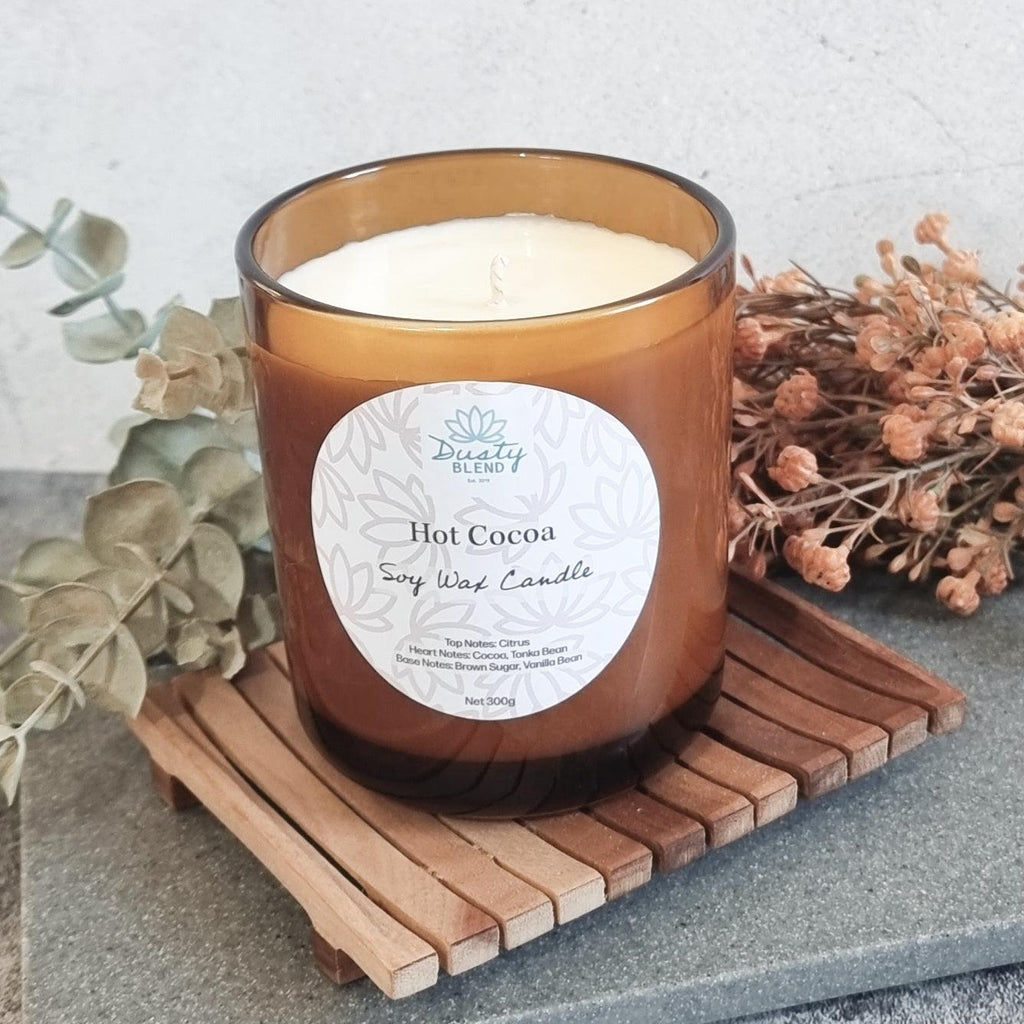 Soy Wax Candle - Limited Edition Winter Range - Dusty Blend