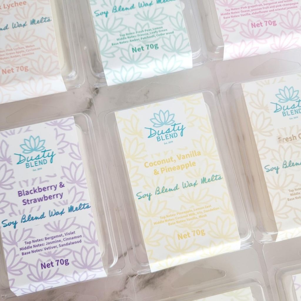 Soy Wax Melts - Retail Collections - Dusty Blend