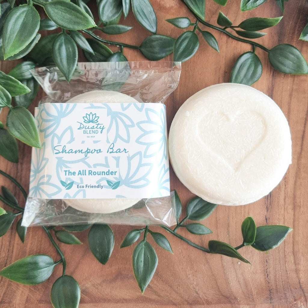 The All Rounder Solid Shampoo Bar - Dusty Blend